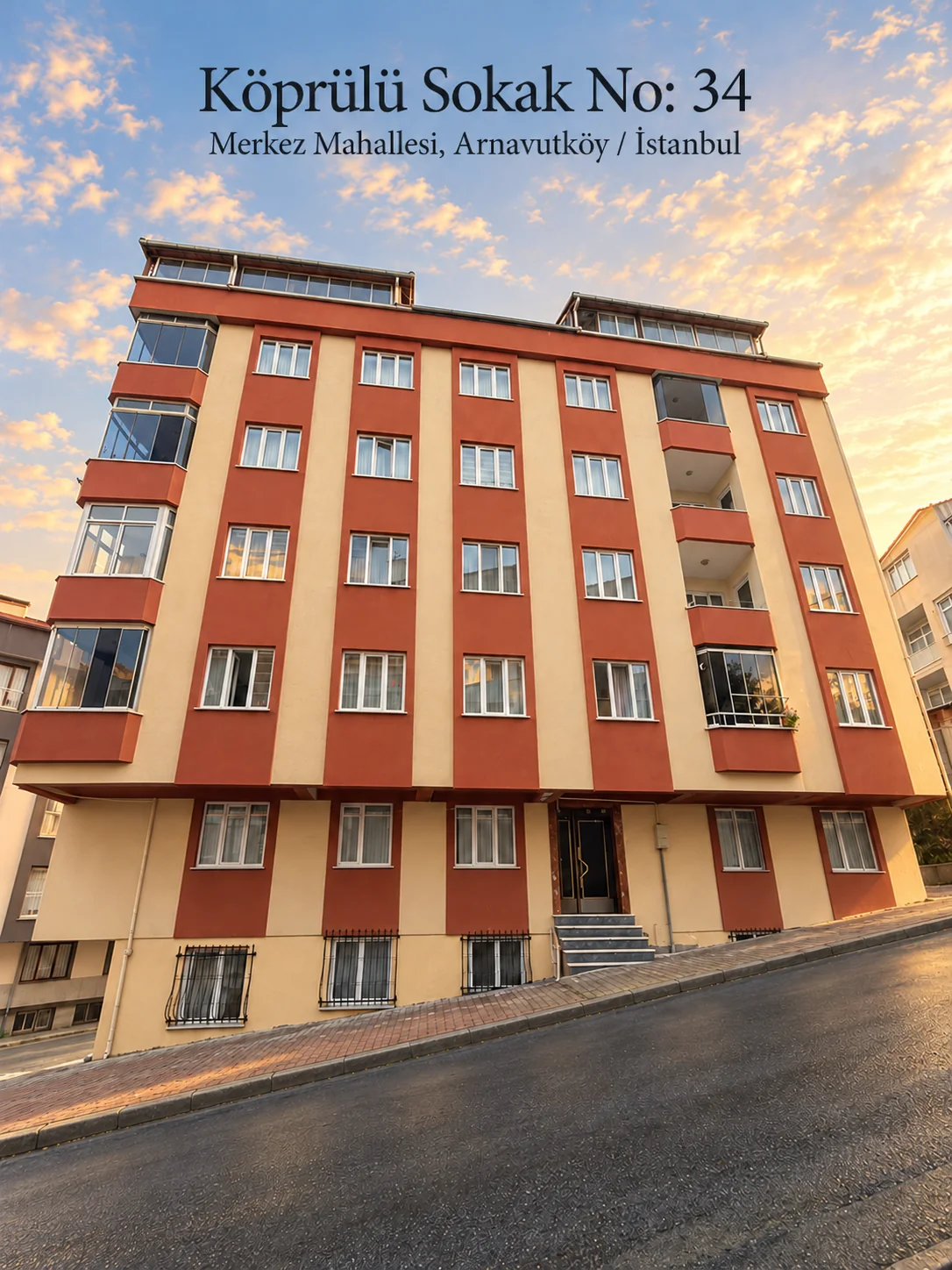 Köprülü Sokak No: 34 — ön cephe