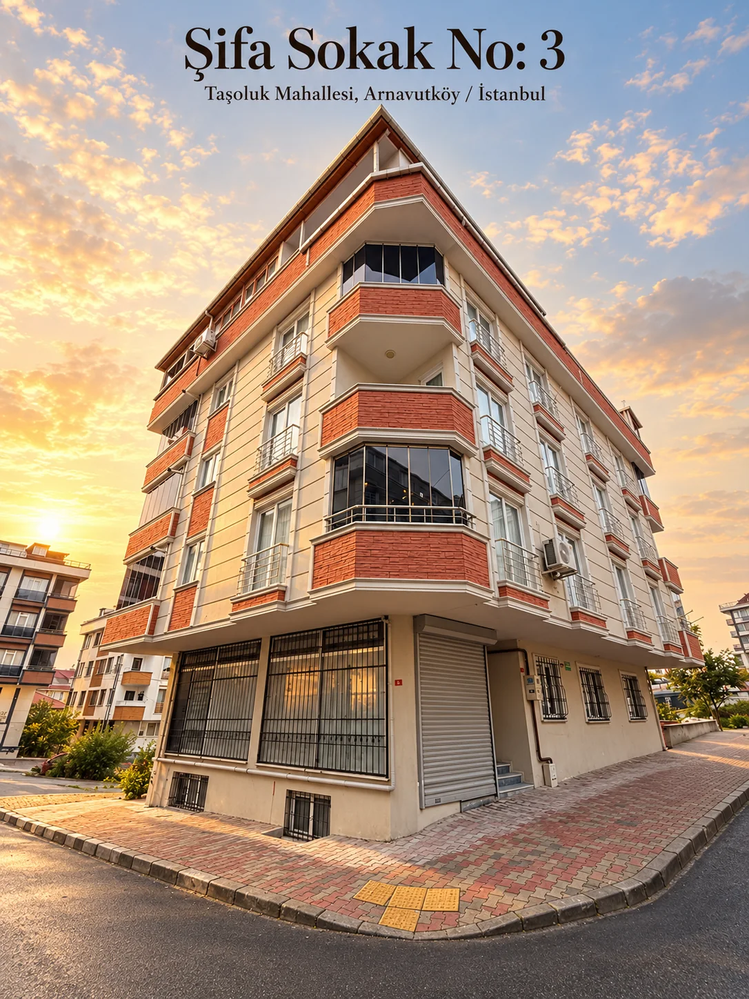 Şifa Sokak No: 3 — köşe görünümü